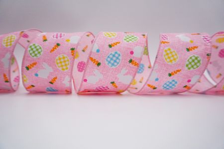 Nastro con coniglietto pasquale e uova - Nastro con coniglietto pasquale e uova